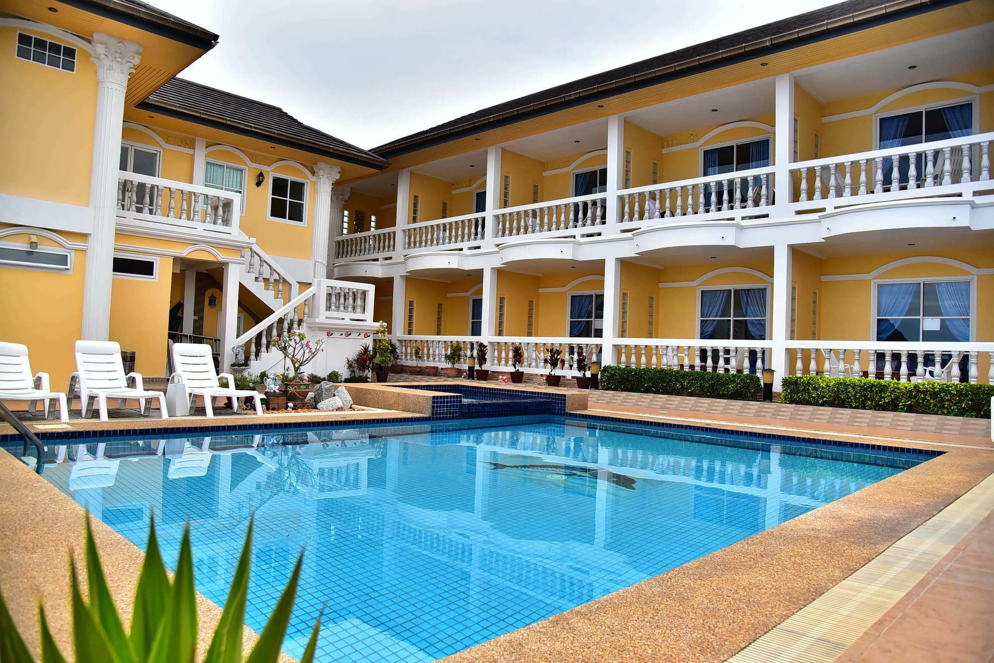 פראצ'ואפ קירי קאן Sun Beach Guesthouse מראה חיצוני תמונה