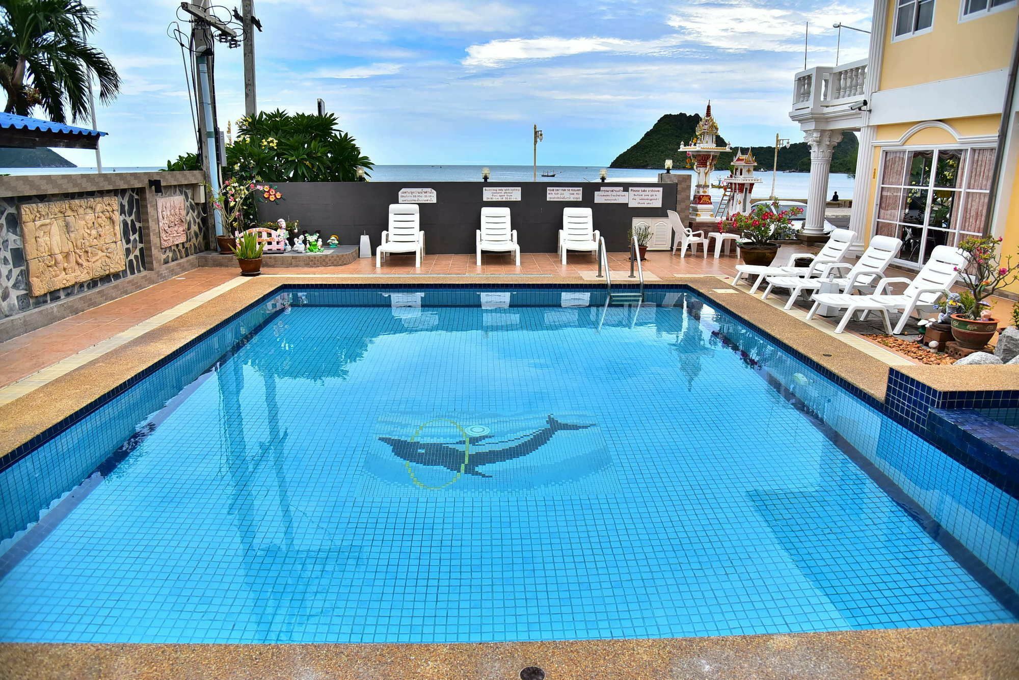 פראצ'ואפ קירי קאן Sun Beach Guesthouse מראה חיצוני תמונה